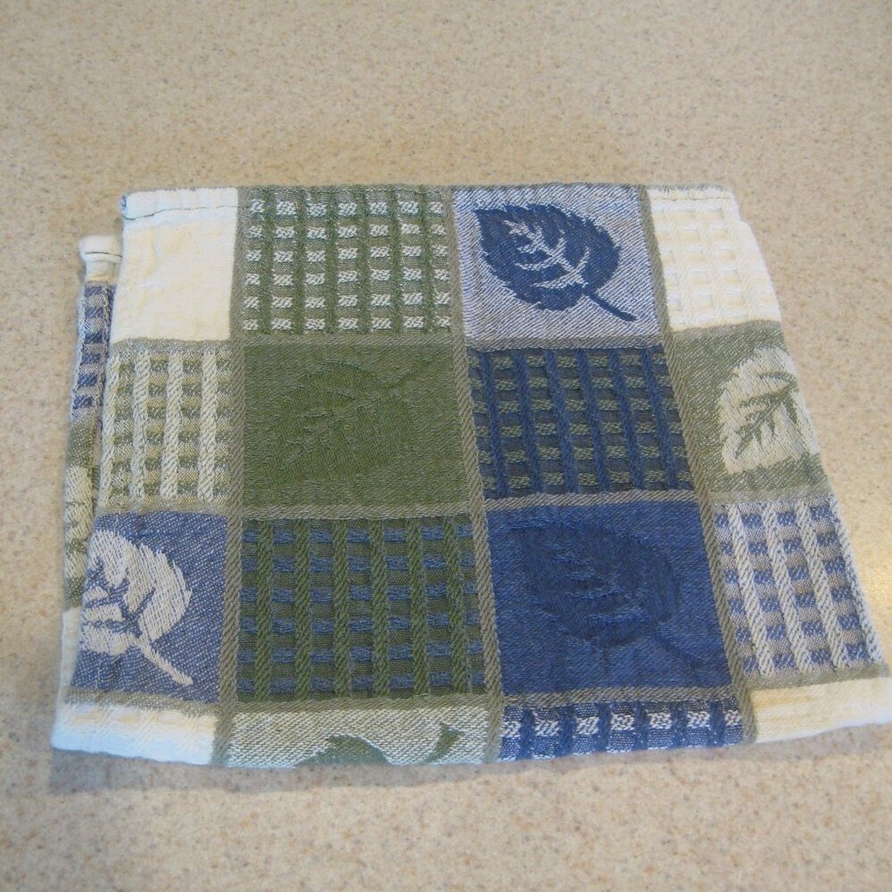 Park B Smith Fabric Napkin Blue/Green